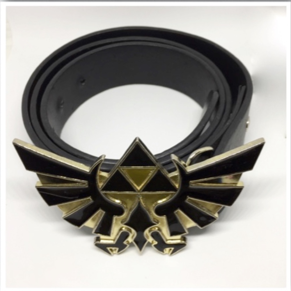 Zelda Nintendo Belt with Zelda Buckle
